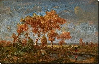 Картина Осенний пейзаж №44