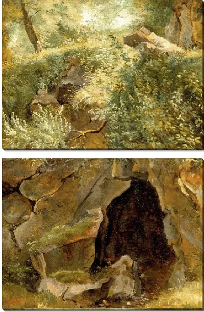Картина Пещера