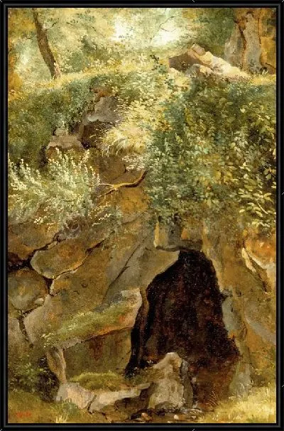 Картина Пещера