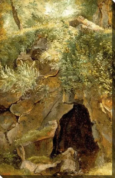 Картина Пещера