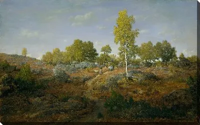 Картина Тропинка среди скал