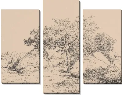 Картина Вишневое дерево Бяу