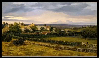 Деревня в долине