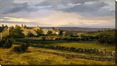 Деревня в долине