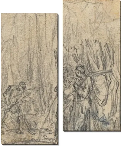 Картина Фермеры