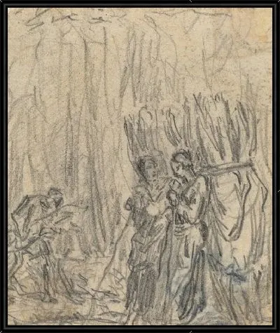 Картина Фермеры