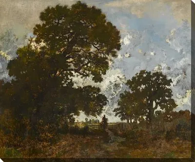 Картина Бук в лесу Л'Иль Адам