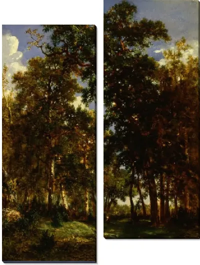 Картина Лесная поляна