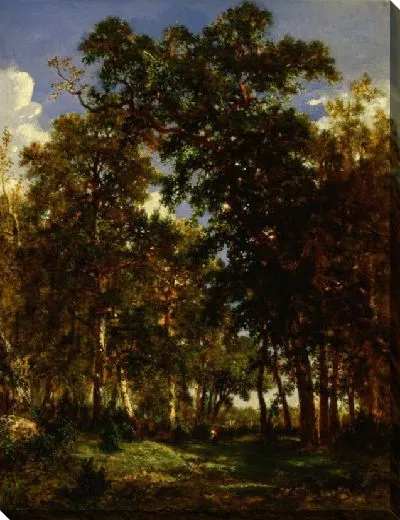 Картина Лесная поляна