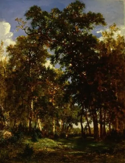 Картина Лесная поляна