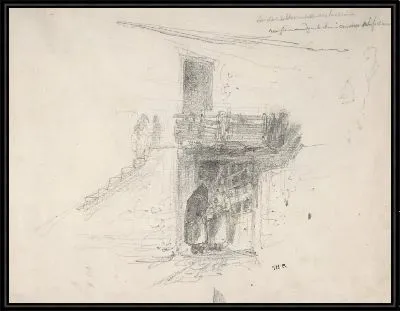 Две женщины разговаривают в дверном проеме