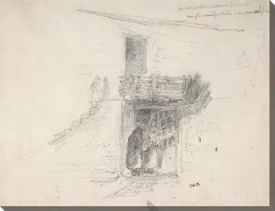 Две женщины разговаривают в дверном проеме