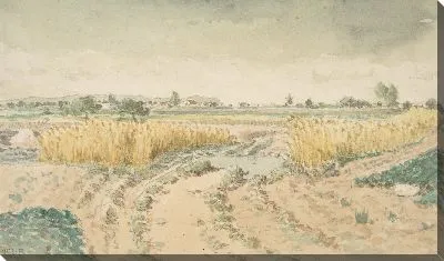 Картина Пшеничные поля