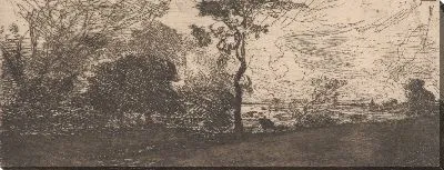 Картина Ягодный участок