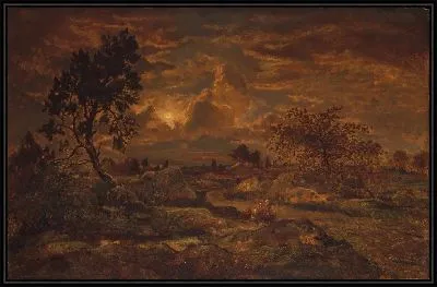 Закат возле Арбонна