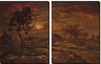 Закат возле Арбонна