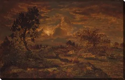 Закат возле Арбонна