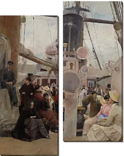 Картина Идем На Юг