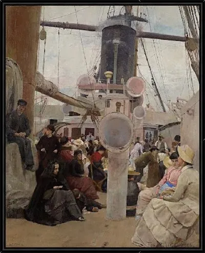 Картина Идем На Юг