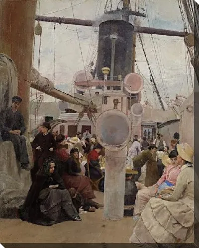 Картина Идем На Юг