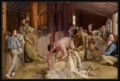 Стрижка баранов