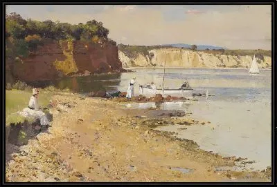 Дремлющее море, Ментона