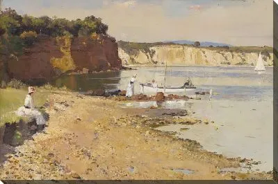 Дремлющее море, Ментона