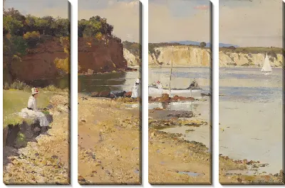 Дремлющее море, Ментона