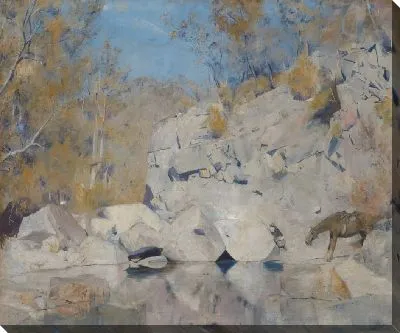 Картина В углу на Макинтайре