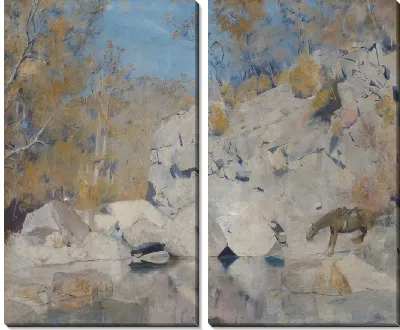 В углу на Макинтайре