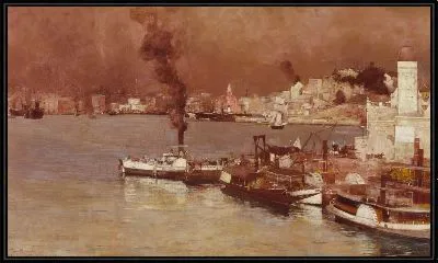 Осеннее утро, Милсонс Пойнт, Сидней