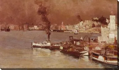 Осеннее утро, Милсонс Пойнт, Сидней