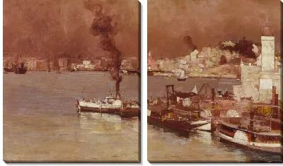 Осеннее утро, Милсонс Пойнт, Сидней