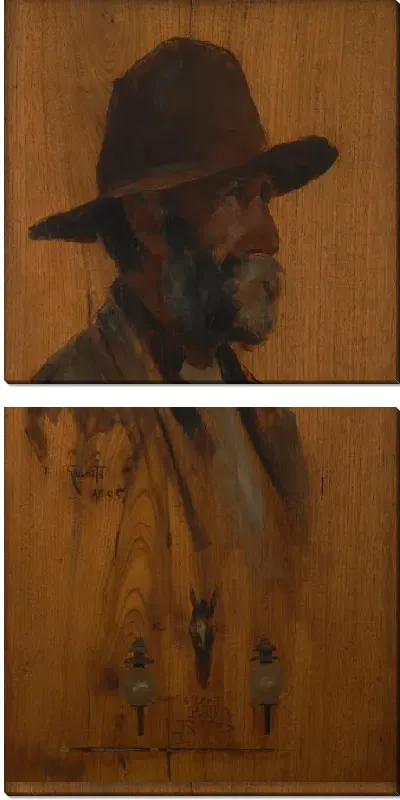 Картина Молчаливый Боб Бейтс