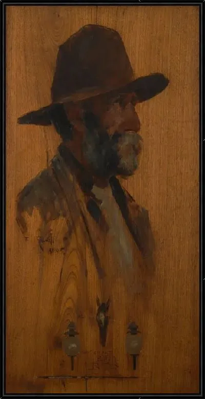 Картина Молчаливый Боб Бейтс