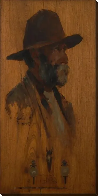 Картина Молчаливый Боб Бейтс