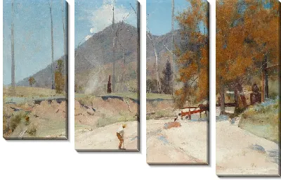 Картина На Тимбарре - Рик и Аллен о сливают воду