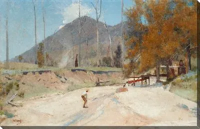 Картина На Тимбарре - Рик и Аллен о сливают воду