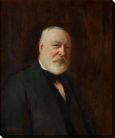 Картина Сэр Джеймс, Читающий Фэйрфакс