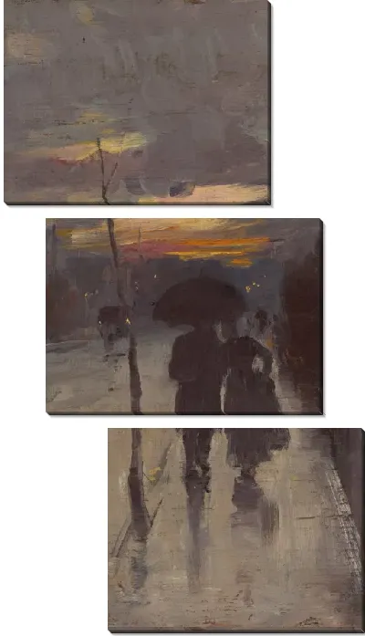 Картина Иду домой