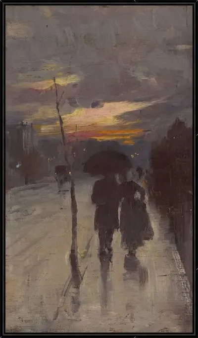 Картина Иду домой