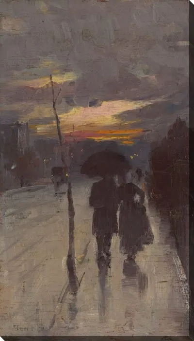 Картина Иду домой