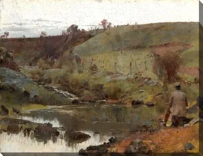 Картина Тихий день на Дарбин-Крик