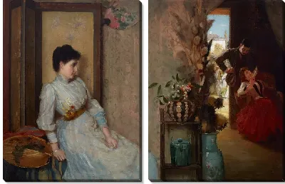 Картина Ревность