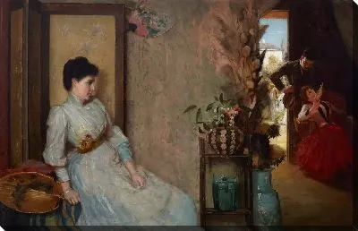 Картина Ревность