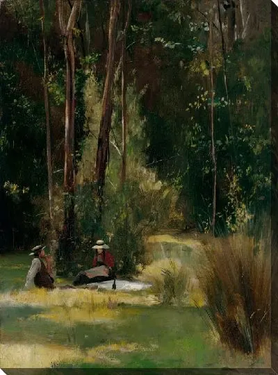 Картина Воскресный день