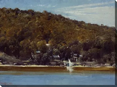 Картина Лагерь, Бухта Сириуса