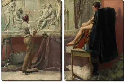 Картина Студия скульптора