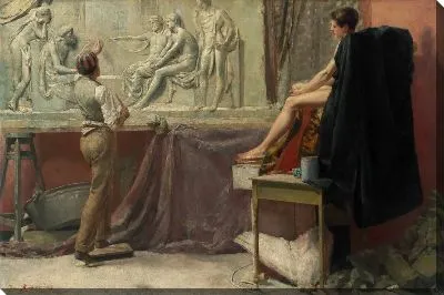 Картина Студия скульптора