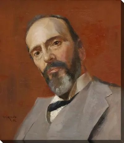 Картина Эскиз Портрет сэра Алекса Онслоу